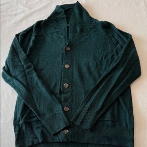Bonobos Forest Green Men's Cardigan